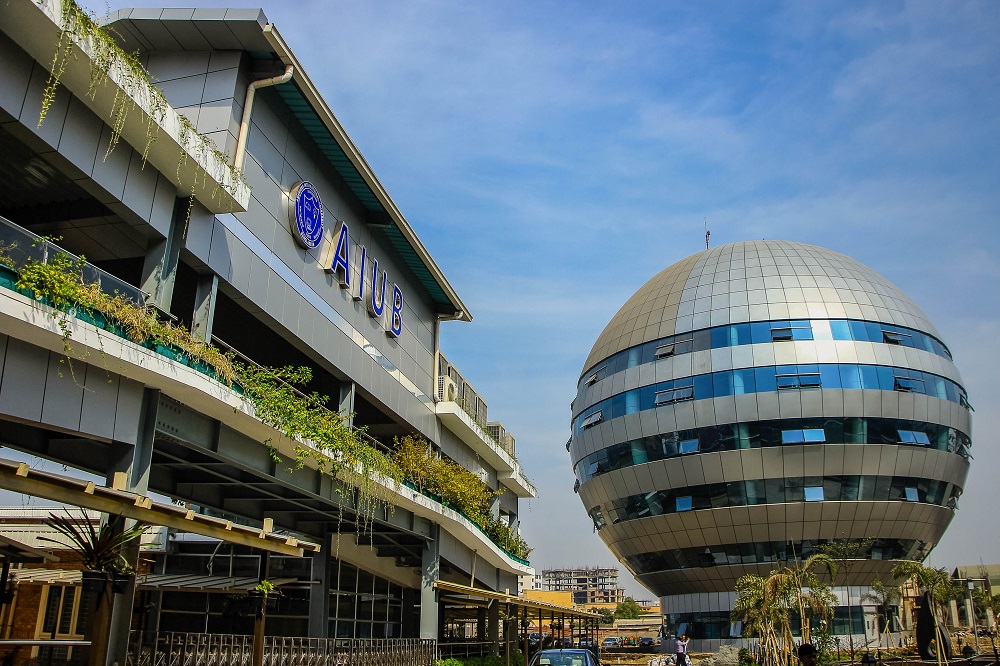 American International University Bangladesh AIUB campus