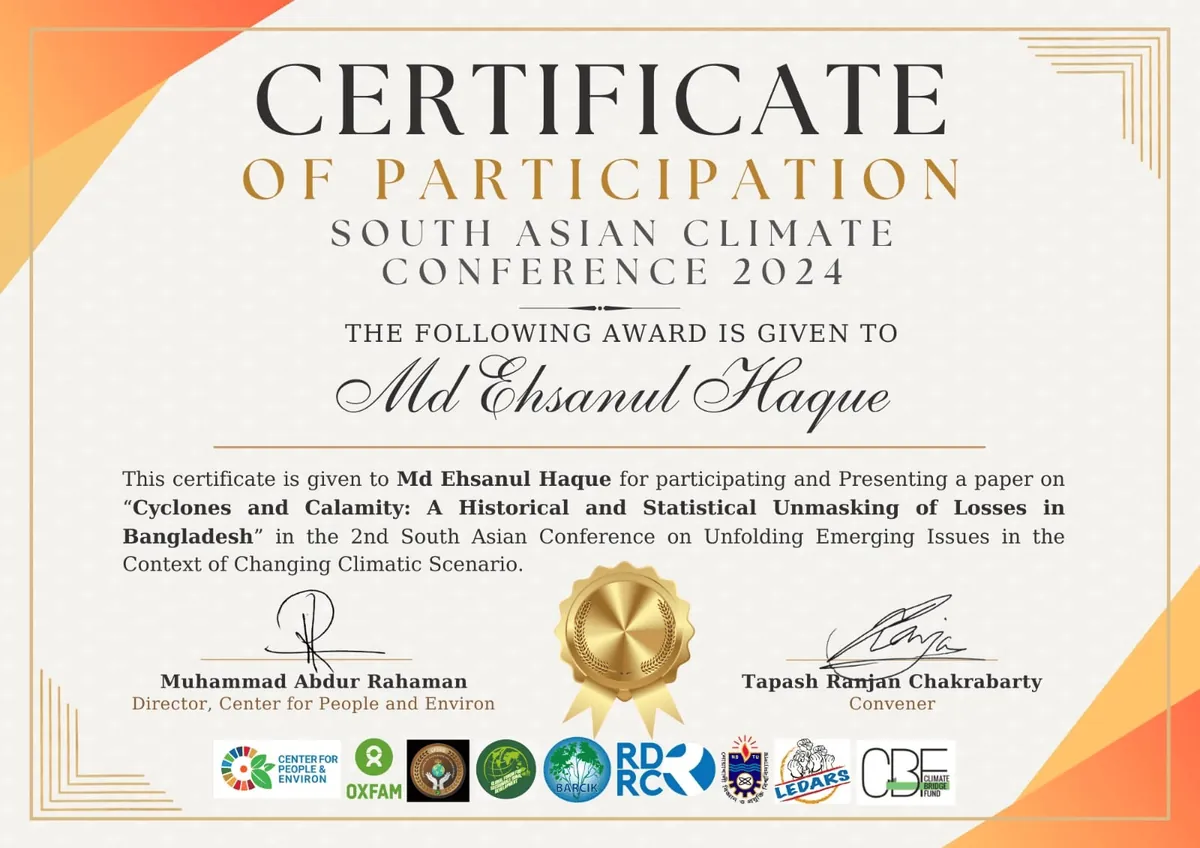 South Asian Climate Conference 2024