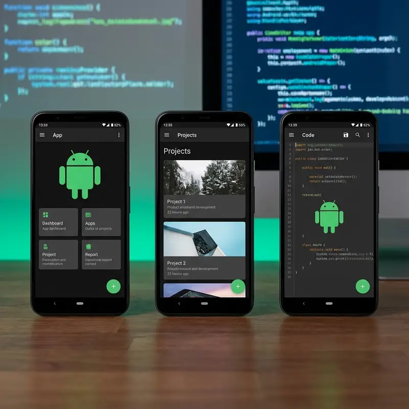 Android Development Journey