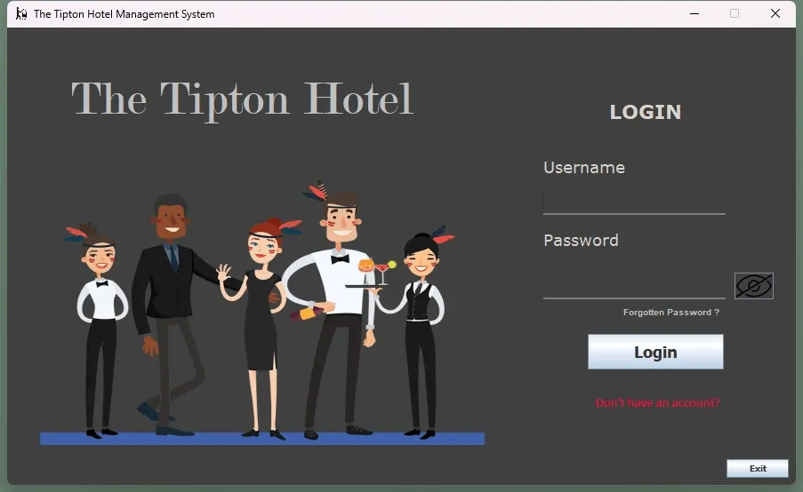 Hotel Management System