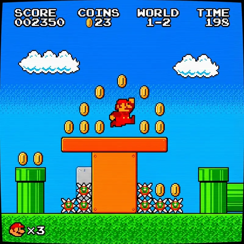 Mario's Multiverse Adventure