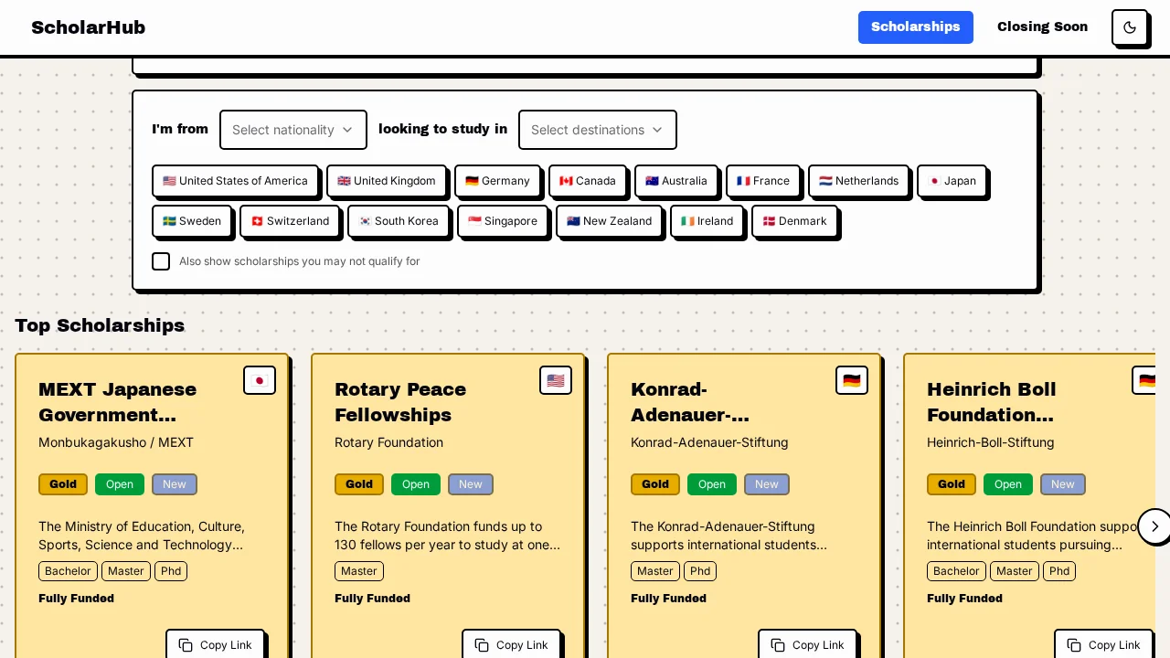 ScholarHub