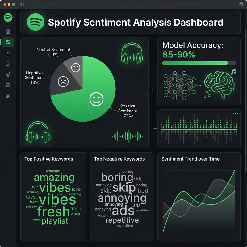 Spotify Sentiment Analysis
