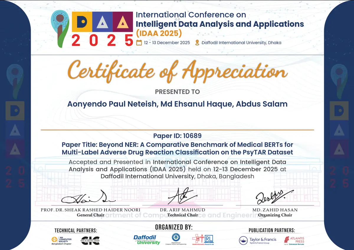 Beyond NER: A Comparative Benchmark of Medical BERTS for Multi-Label Adverse Drug Reaction Classification